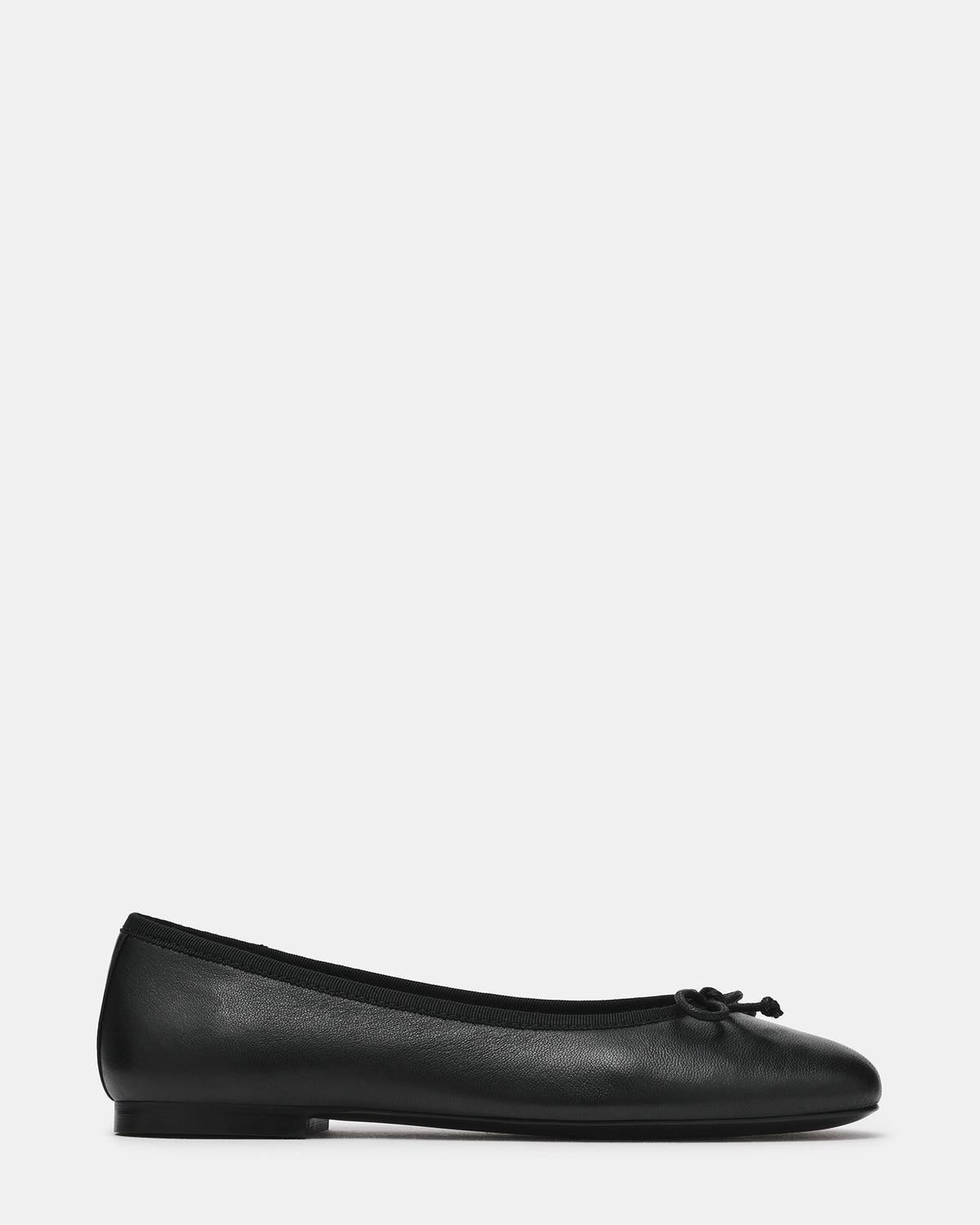 SELMA BLACK LEATHER - Women's Shoes - Steve Madden Canada