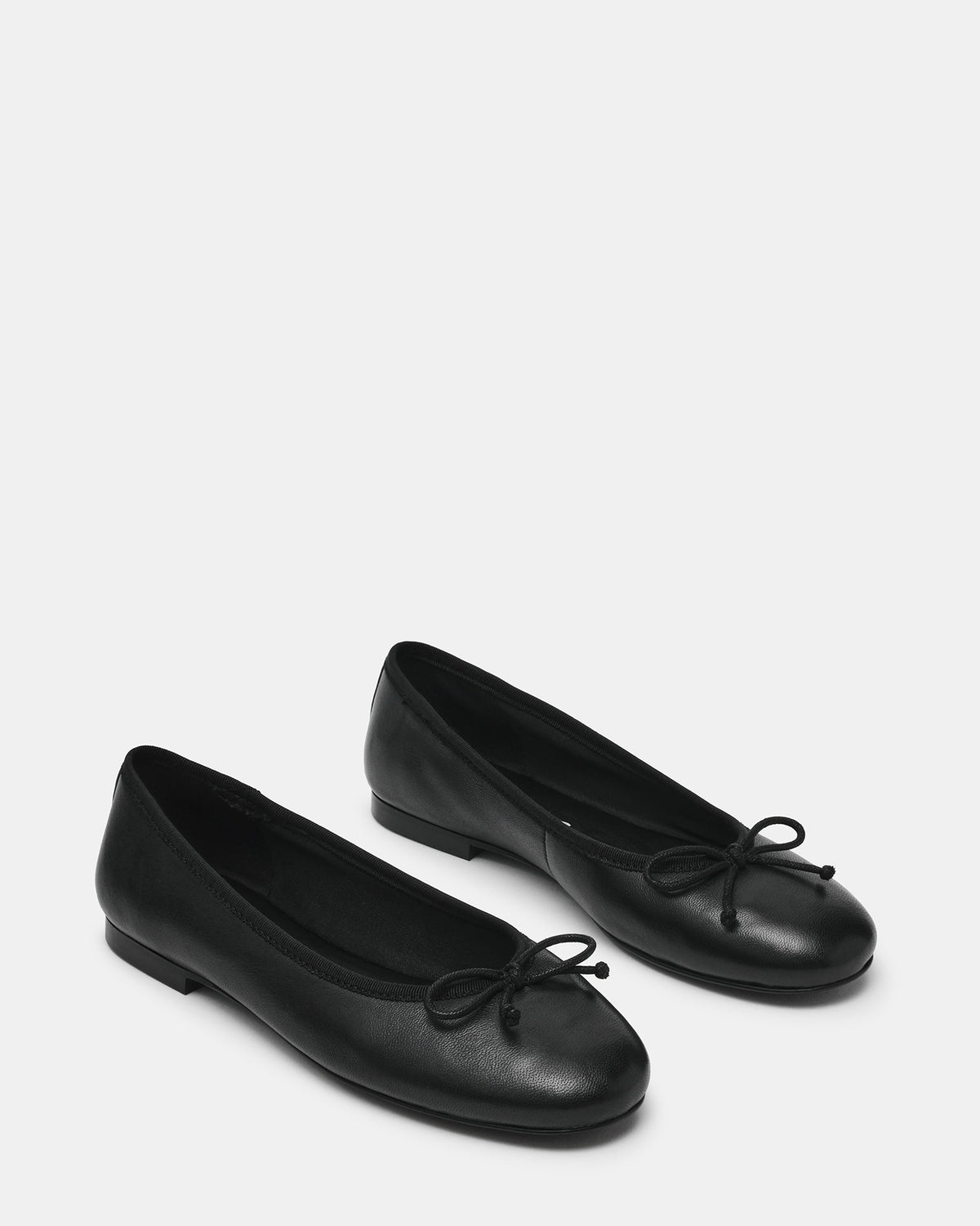SELMA BLACK LEATHER - Women's Shoes - Steve Madden Canada - view 3