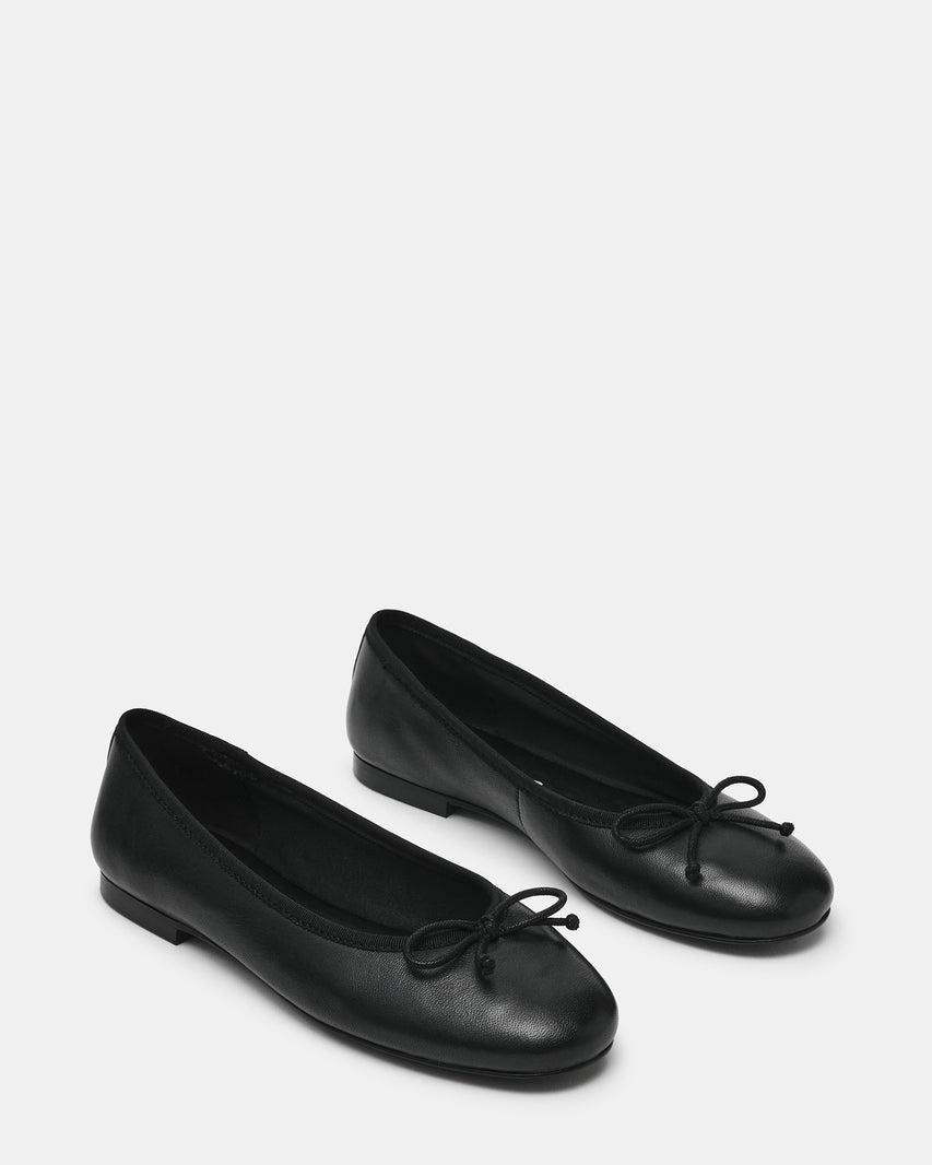 SELMA BLACK LEATHER - Women's Shoes - Steve Madden Canada - view 3