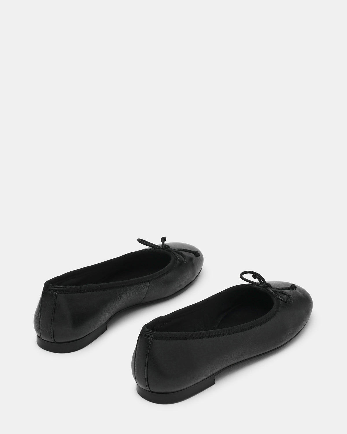 SELMA BLACK LEATHER - Women's Shoes - Steve Madden Canada - view 6