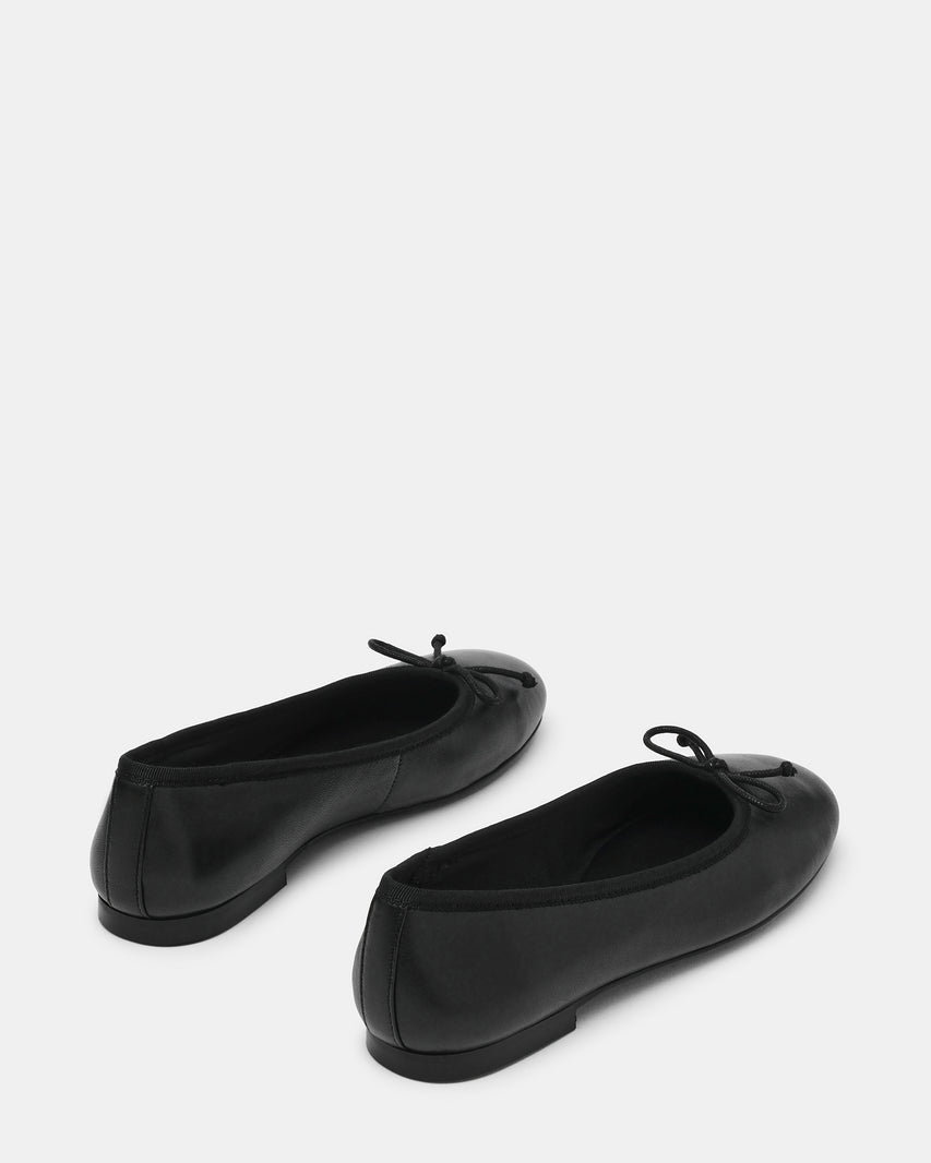 SELMA BLACK LEATHER - Women's Shoes - Steve Madden Canada - view 6