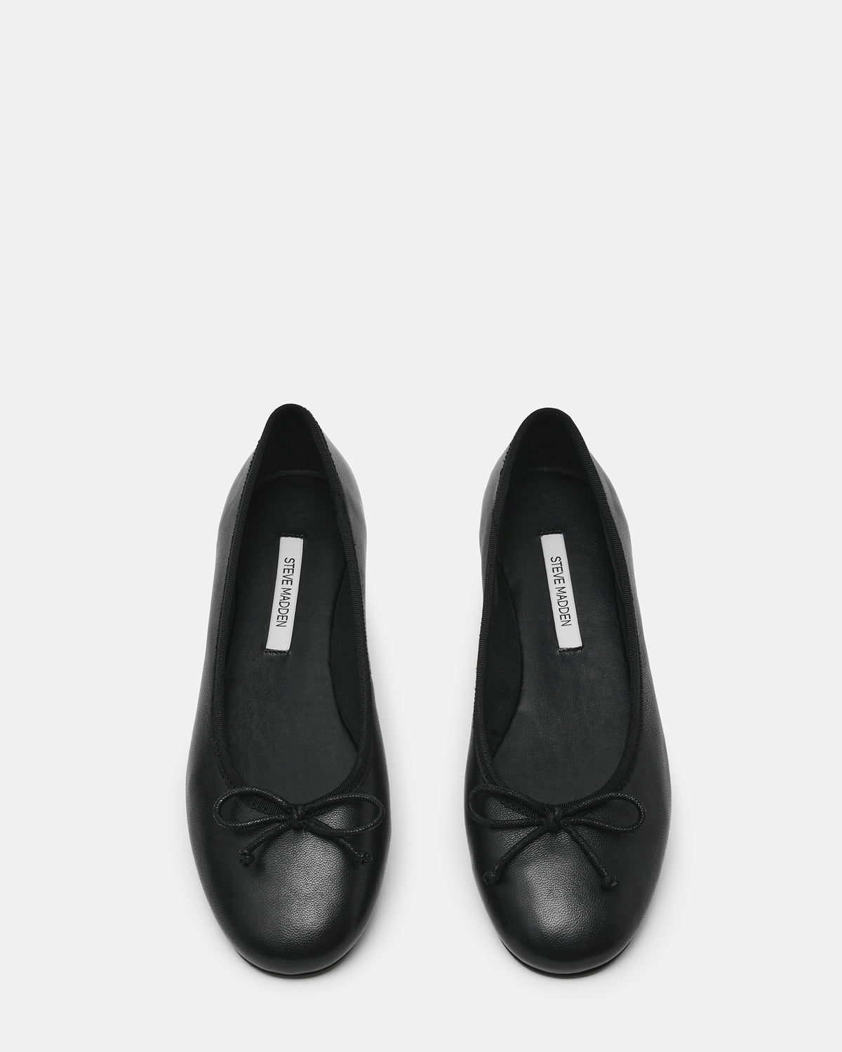 SELMA BLACK LEATHER - Women's Shoes - Steve Madden Canada - view 5