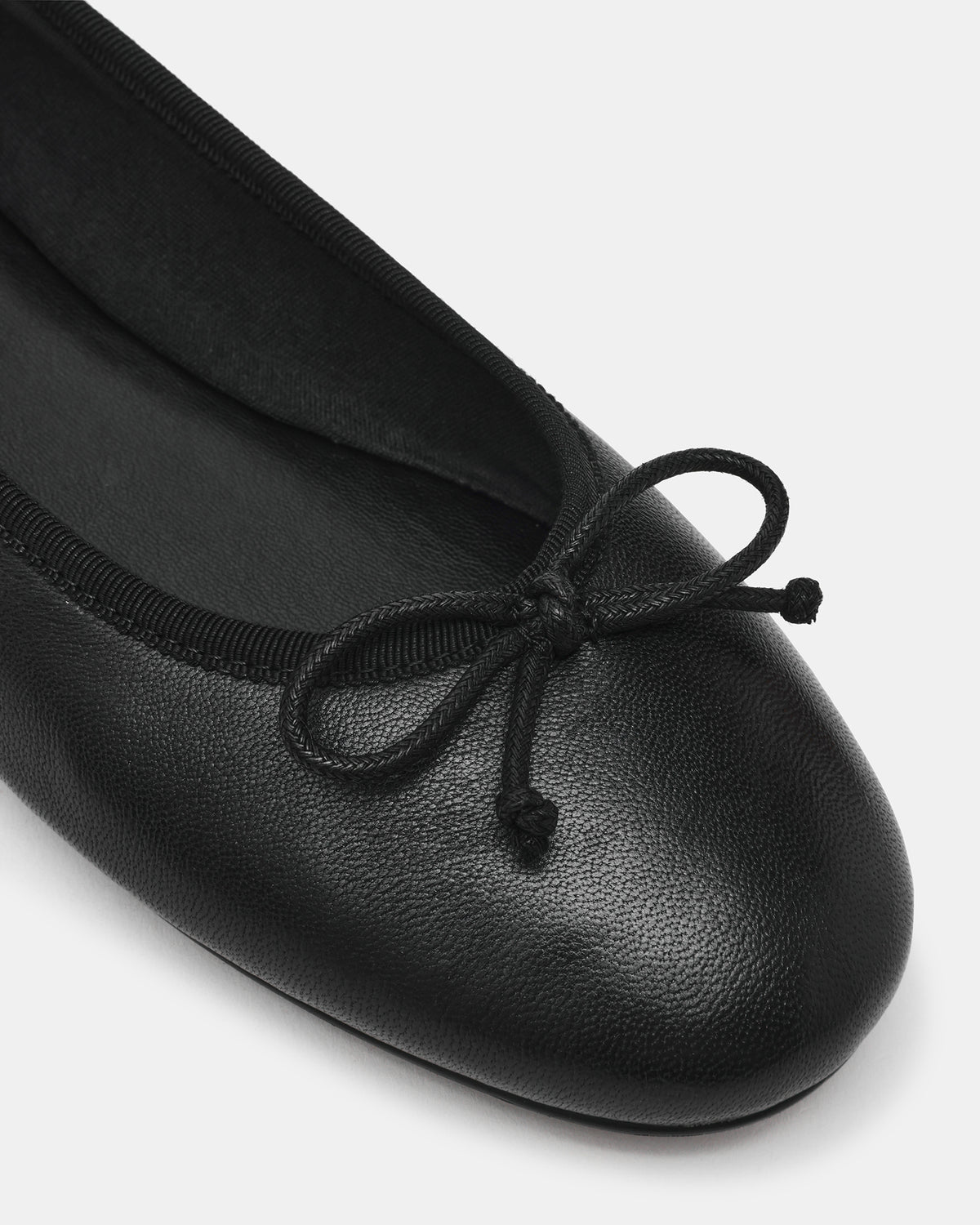 SELMA BLACK LEATHER - Women's Shoes - Steve Madden Canada - view 4