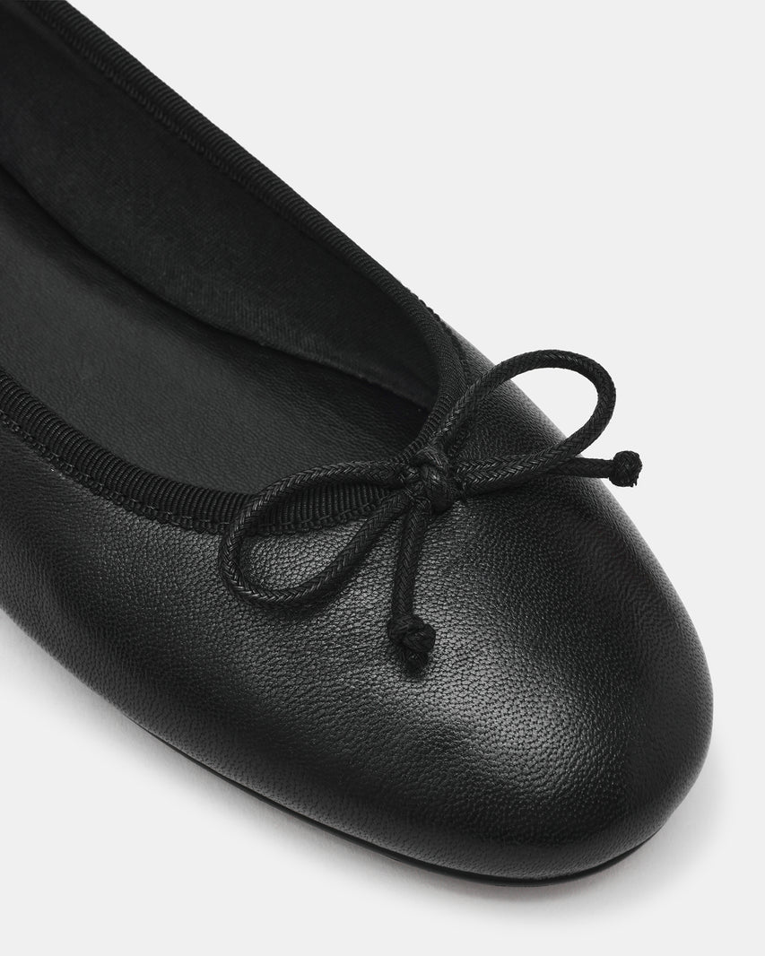 SELMA BLACK LEATHER - Women's Shoes - Steve Madden Canada - view 4