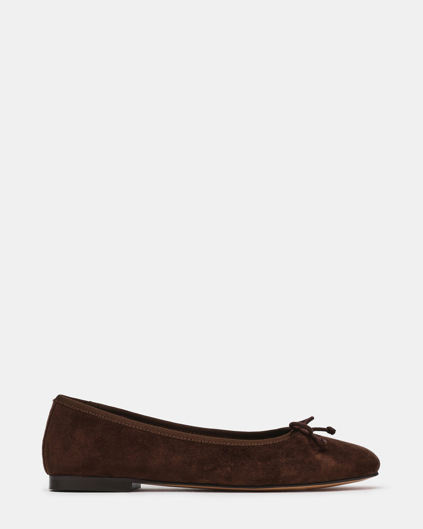 SELMA BROWN SUEDE - Women's Shoes - Steve Madden Canada