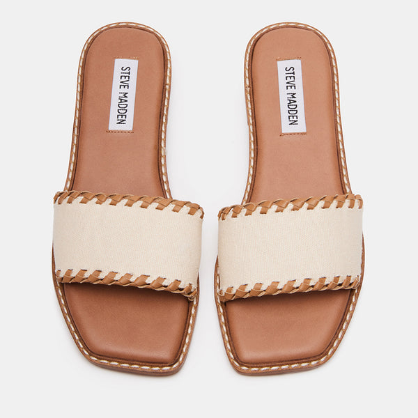 SERBIA NATURAL - Women's Shoes - Steve Madden Canada