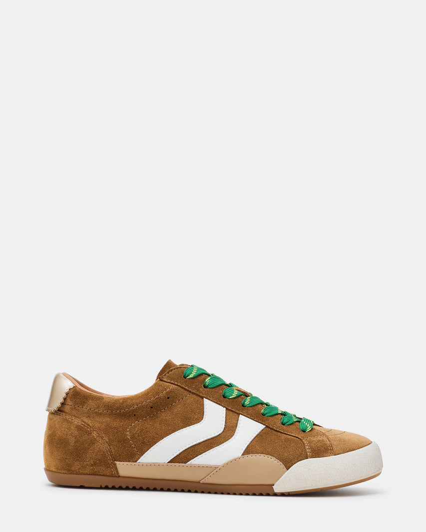 SEYMOUR CHESTNUT SUEDE - Women's Shoes - Steve Madden Canada