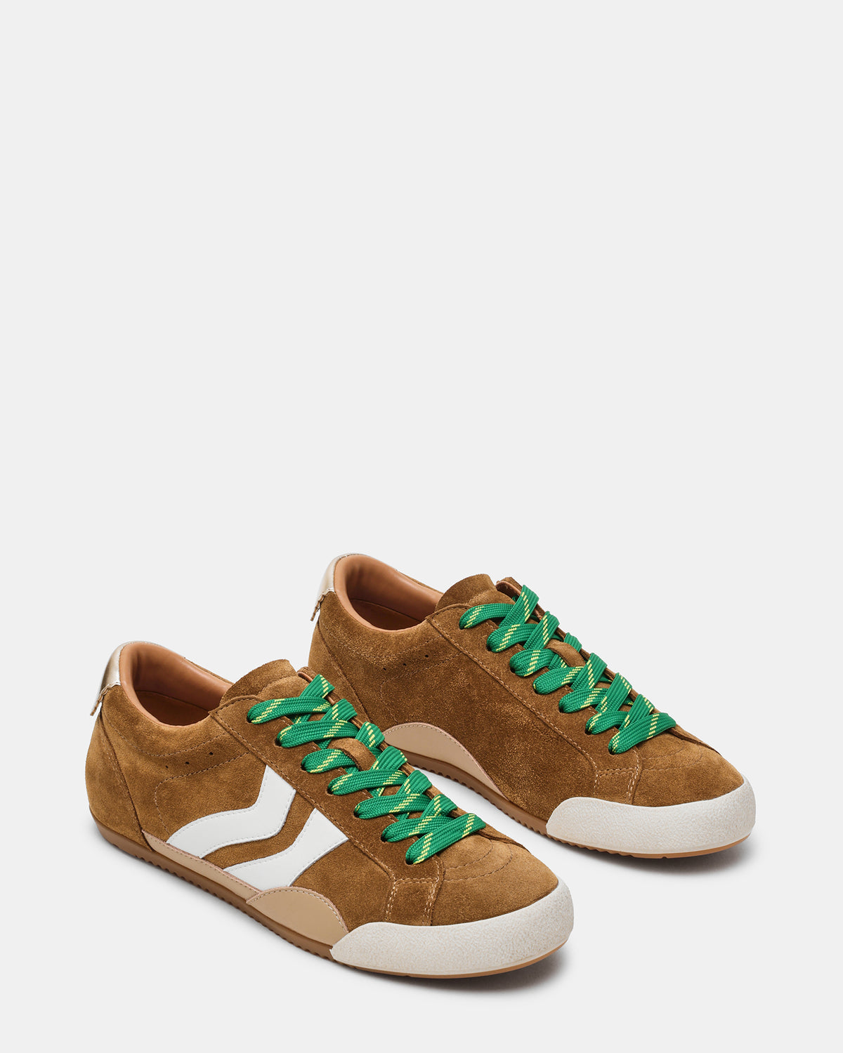 SEYMOUR CHESTNUT SUEDE - Women's Shoes - Steve Madden Canada - view 2