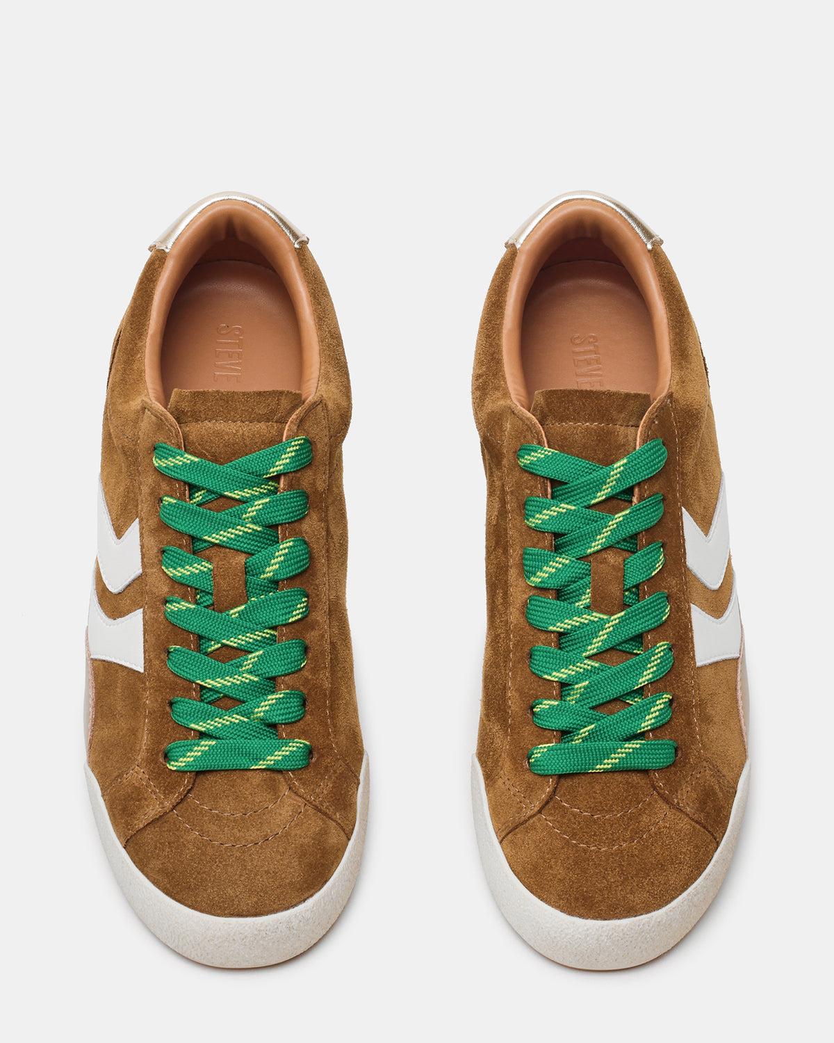 SEYMOUR CHESTNUT SUEDE - Women's Shoes - Steve Madden Canada - view 4
