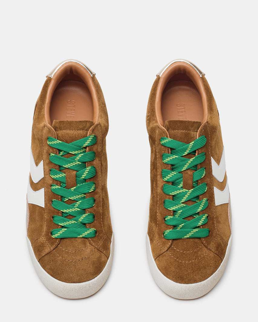 SEYMOUR CHESTNUT SUEDE - Women's Shoes - Steve Madden Canada - view 4
