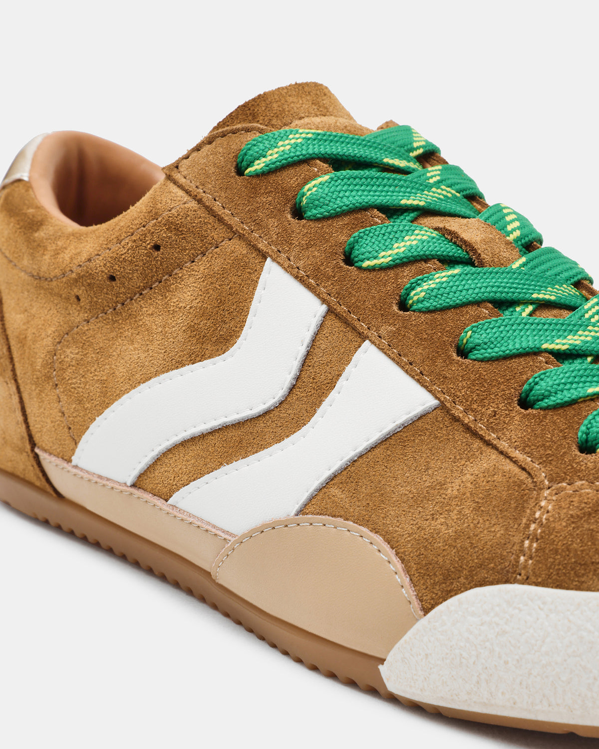 SEYMOUR CHESTNUT SUEDE - Women's Shoes - Steve Madden Canada - view 3