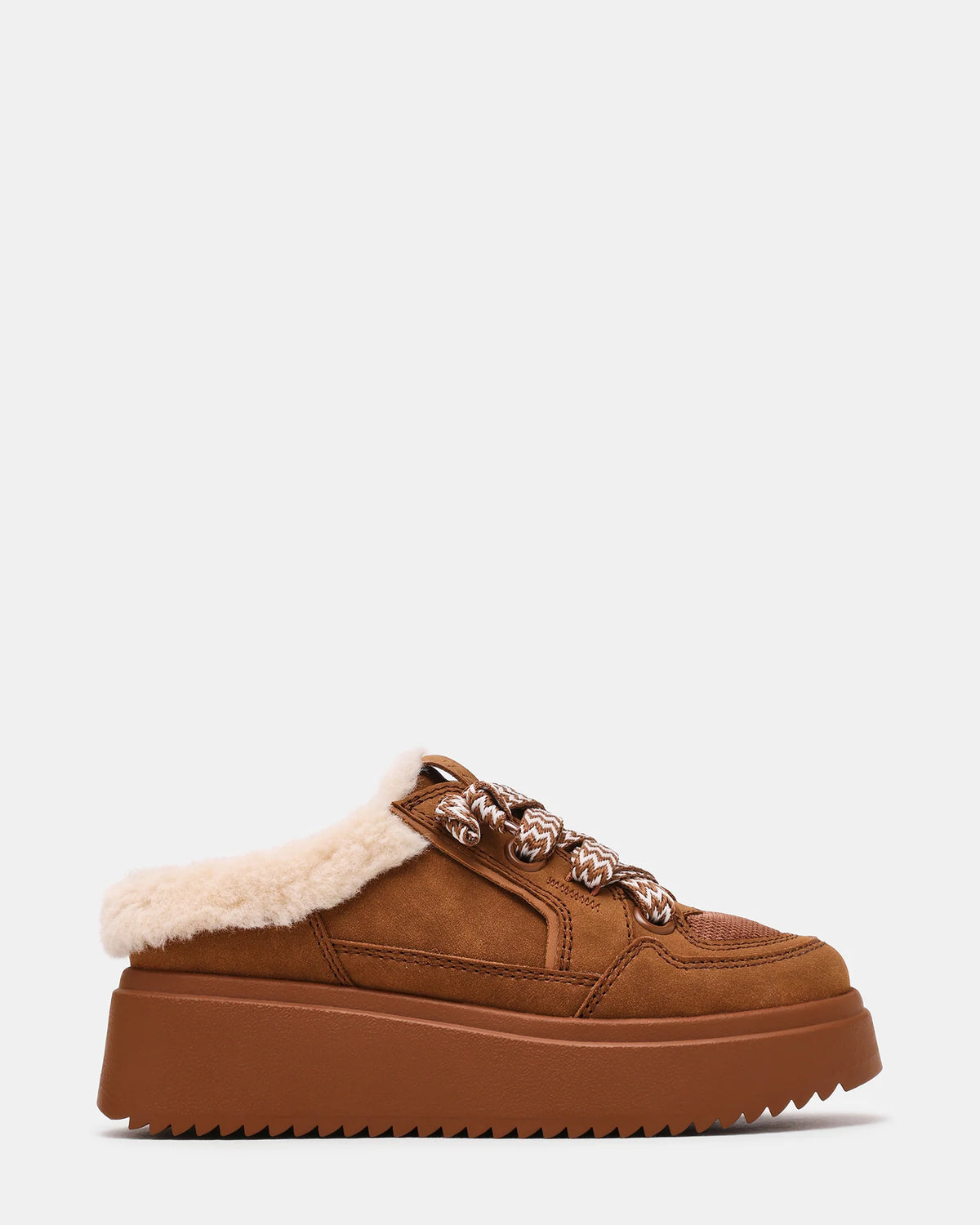 SHALI CHESTNUT SUEDE