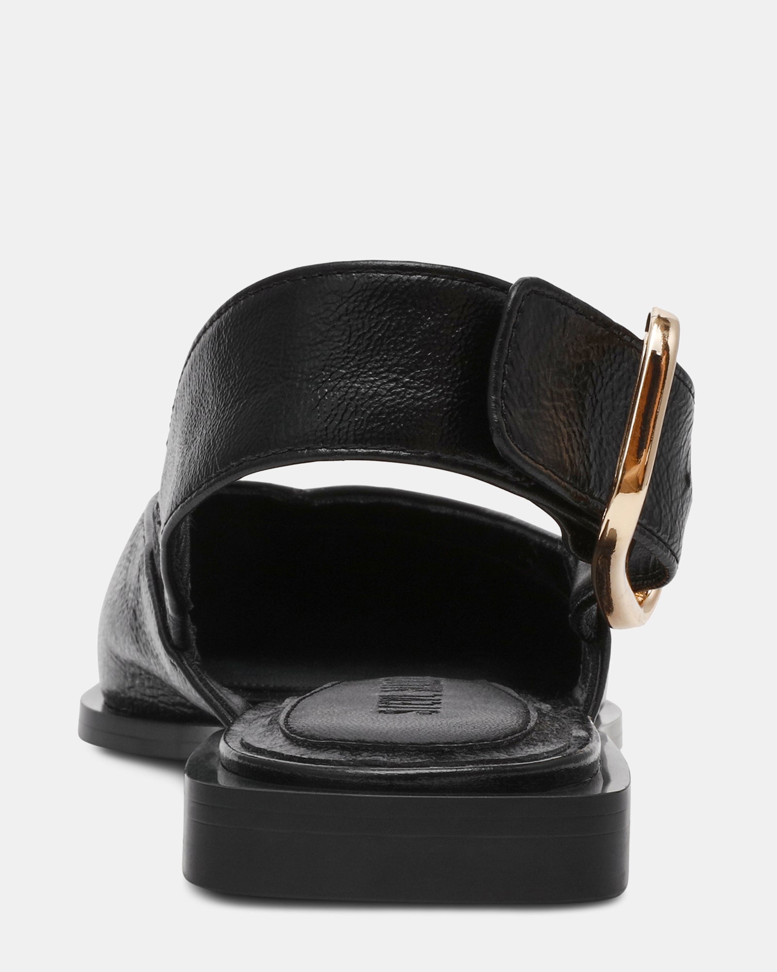 SHAY BLACK LEATHER - Women's Shoes - Steve Madden Canada - view 5