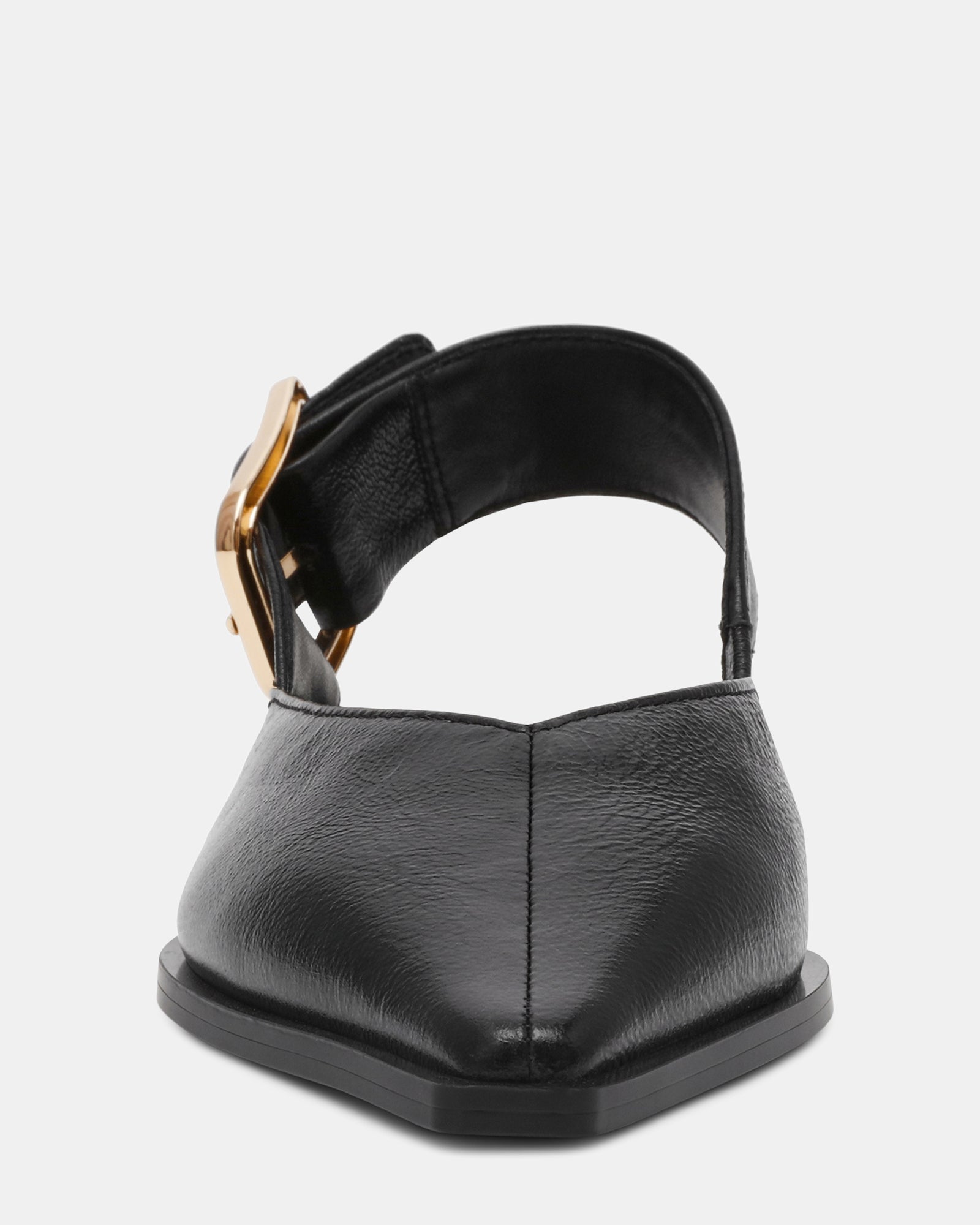 SHAY BLACK LEATHER - Women's Shoes - Steve Madden Canada - view 4