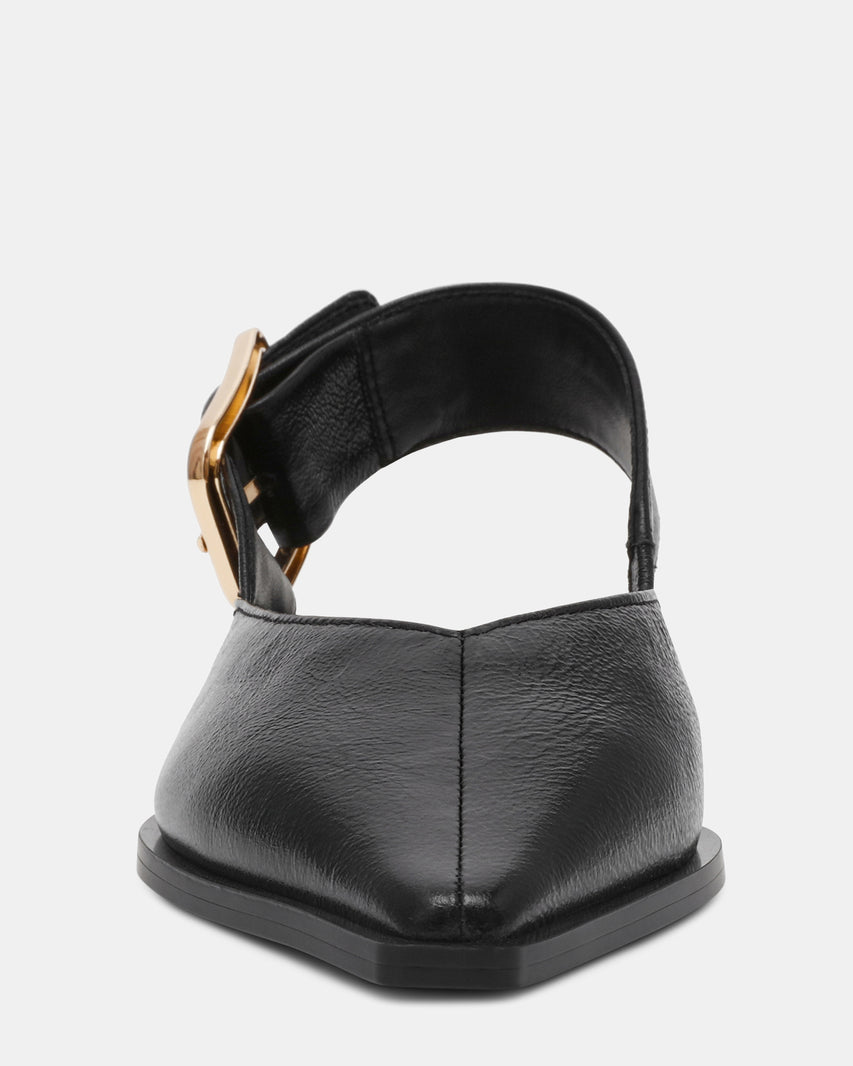 SHAY BLACK LEATHER - Women's Shoes - Steve Madden Canada - view 4