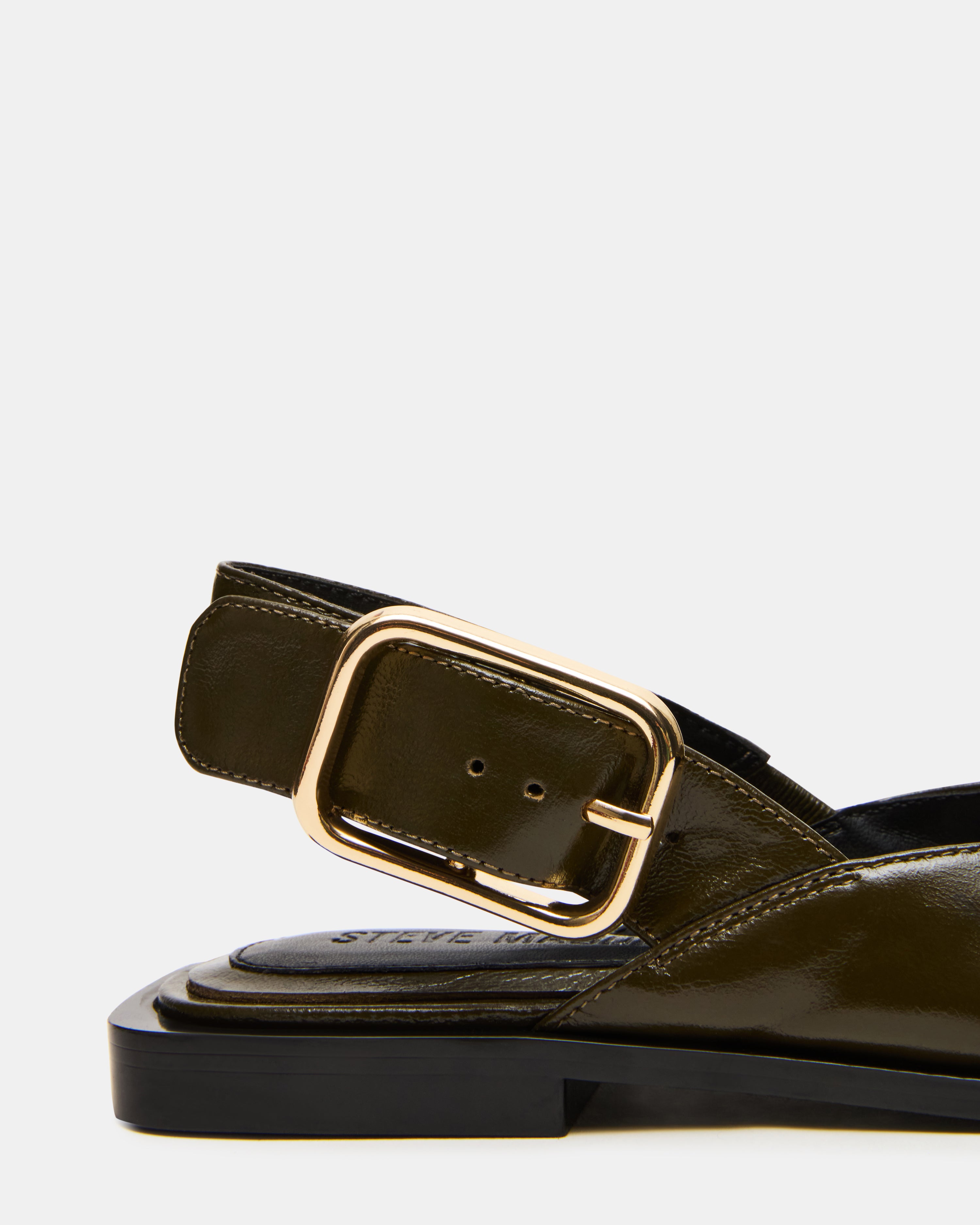 SHAY OLIVE LEATHER - Women's Shoes - Steve Madden Canada - view 3