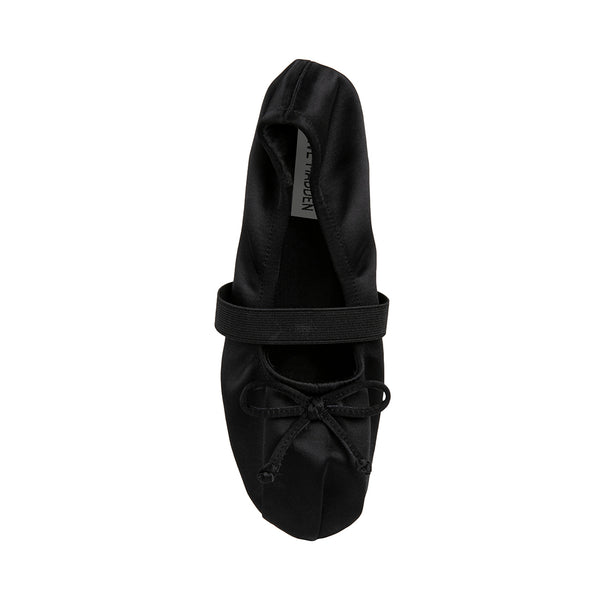 SHEER BLACK FABRIC - Women's Shoes - Steve Madden Canada