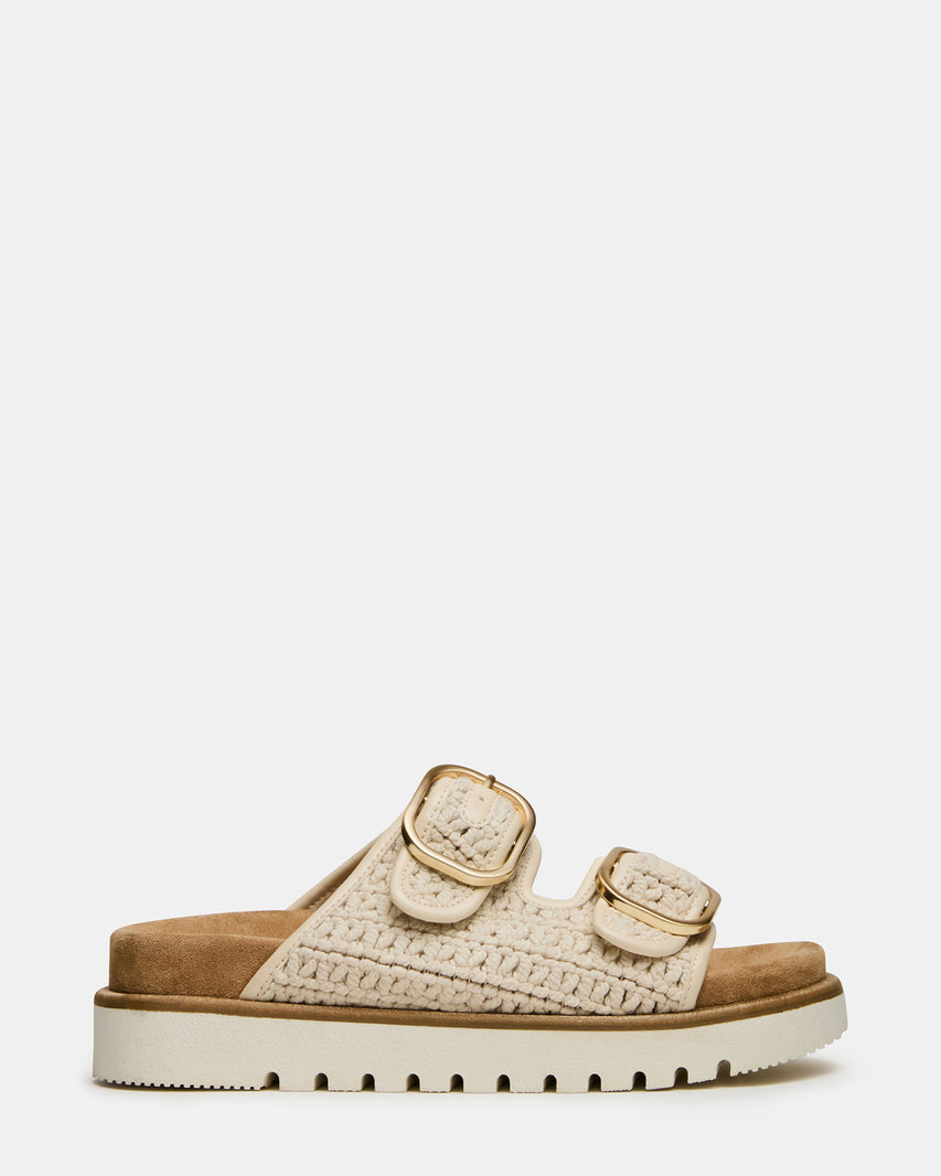 SHELLBY NATURAL - Women's Shoes - Steve Madden Canada