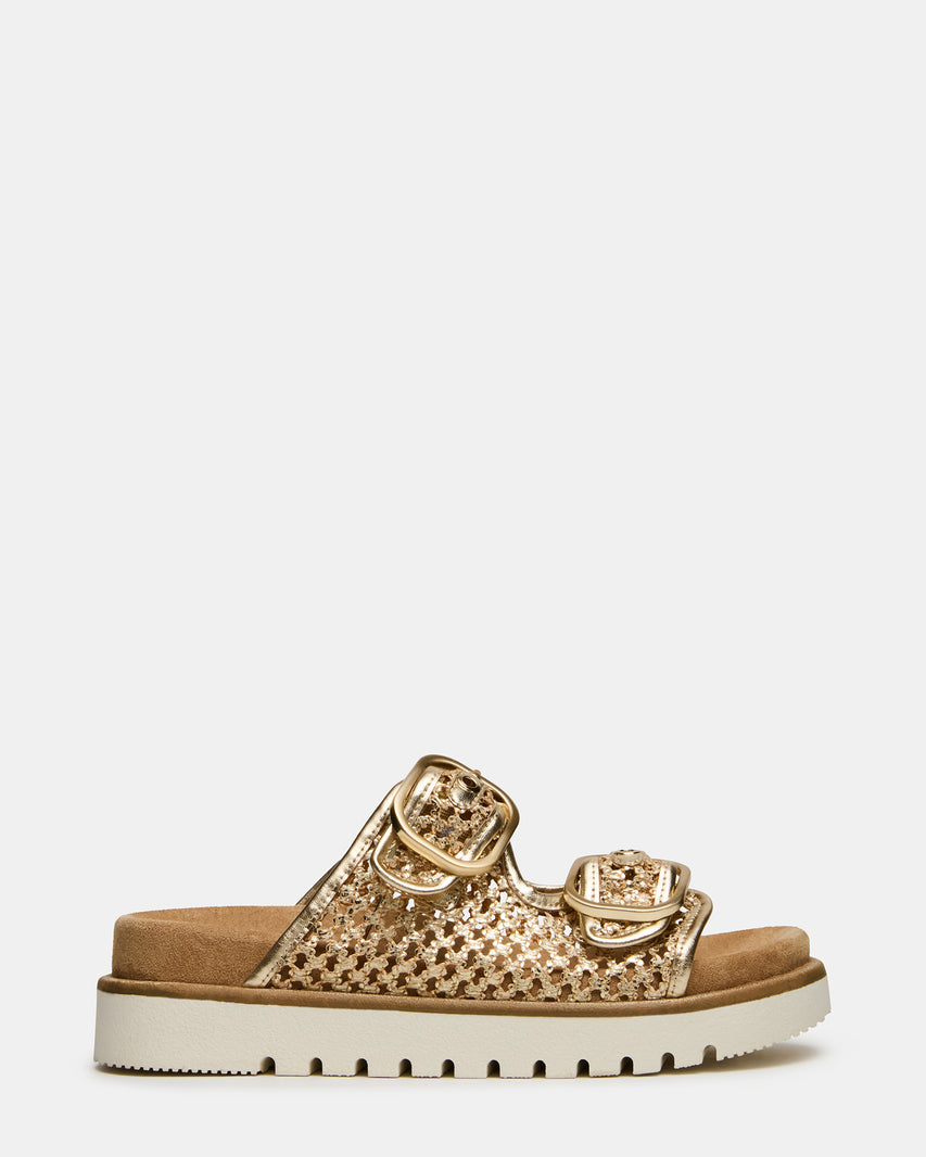 SHELLBY GOLD - Women's Shoes - Steve Madden Canada