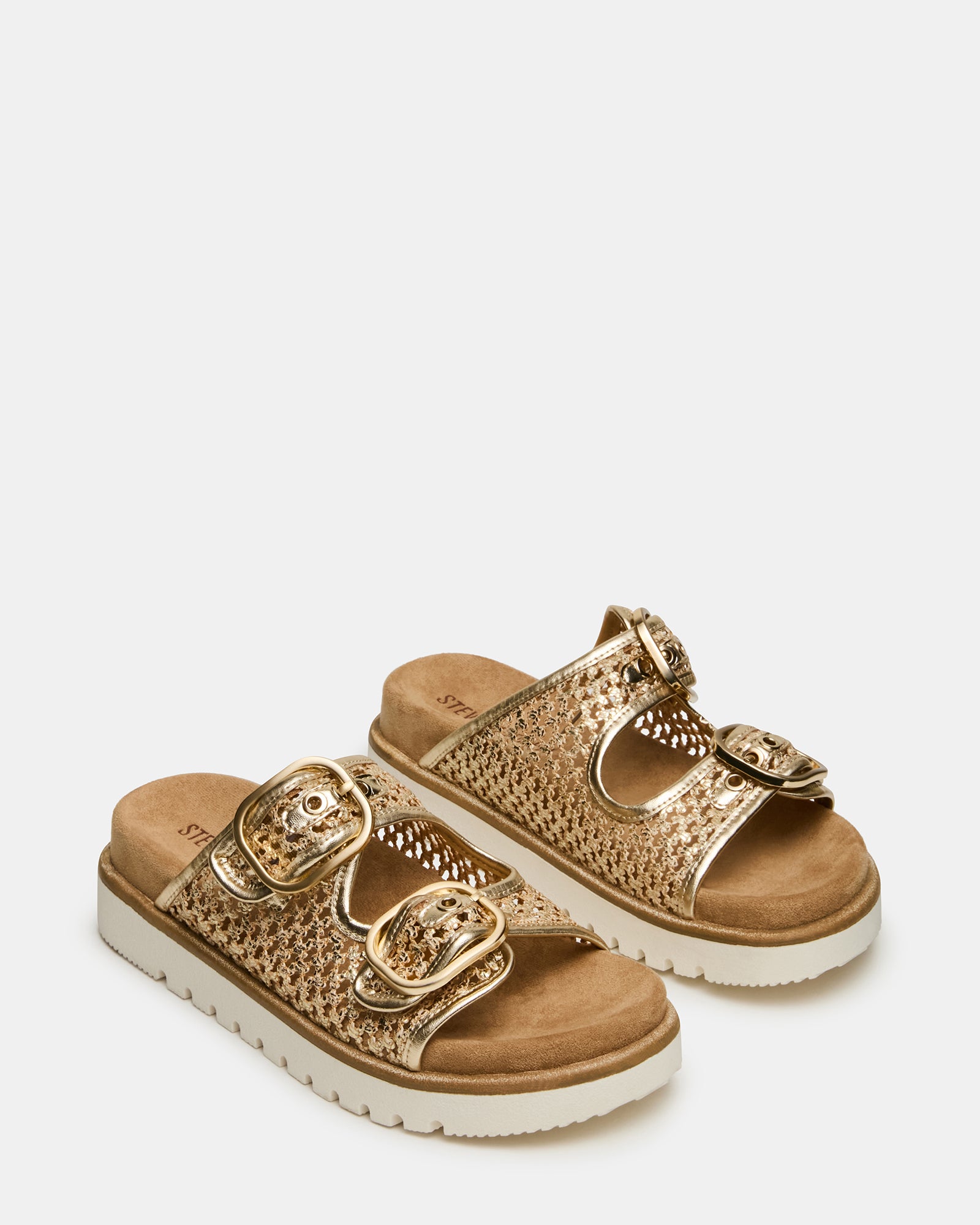 SHELLBY GOLD - Women's Shoes - Steve Madden Canada - view 2