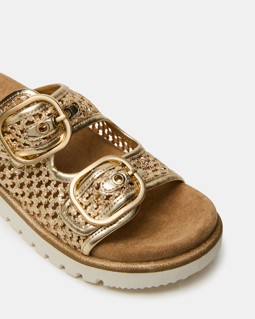 SHELLBY GOLD - Women's Shoes - Steve Madden Canada - view 3