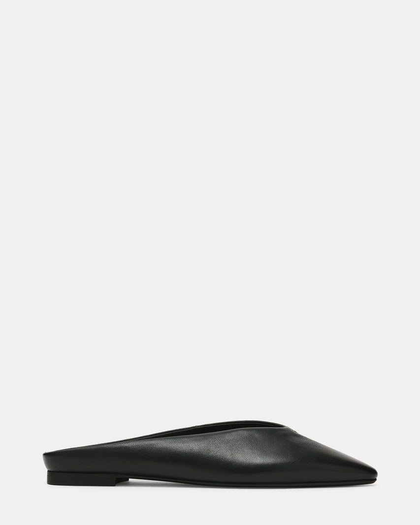 SHERMAN BLACK LEATHER - Women's Shoes - Steve Madden Canada