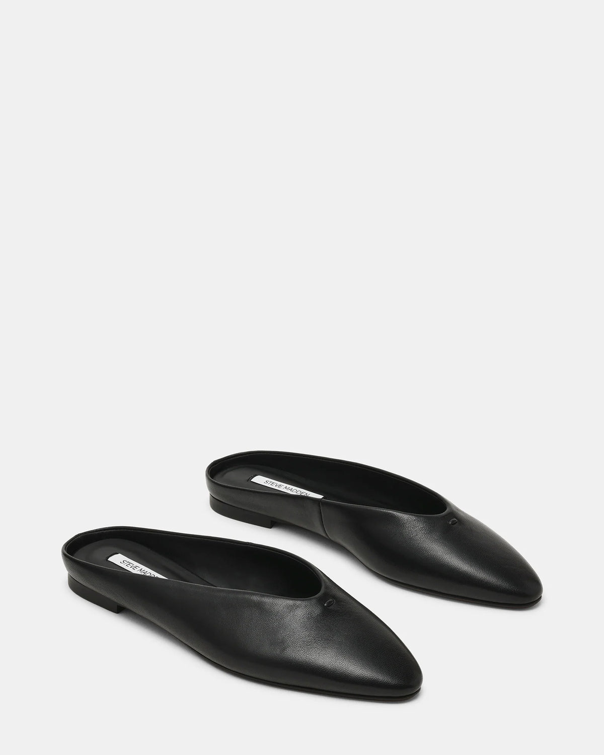 SHERMAN BLACK LEATHER - Women's Shoes - Steve Madden Canada - view 2
