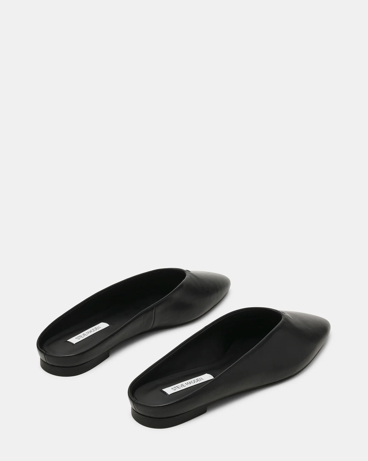 SHERMAN BLACK LEATHER - Women's Shoes - Steve Madden Canada - view 5