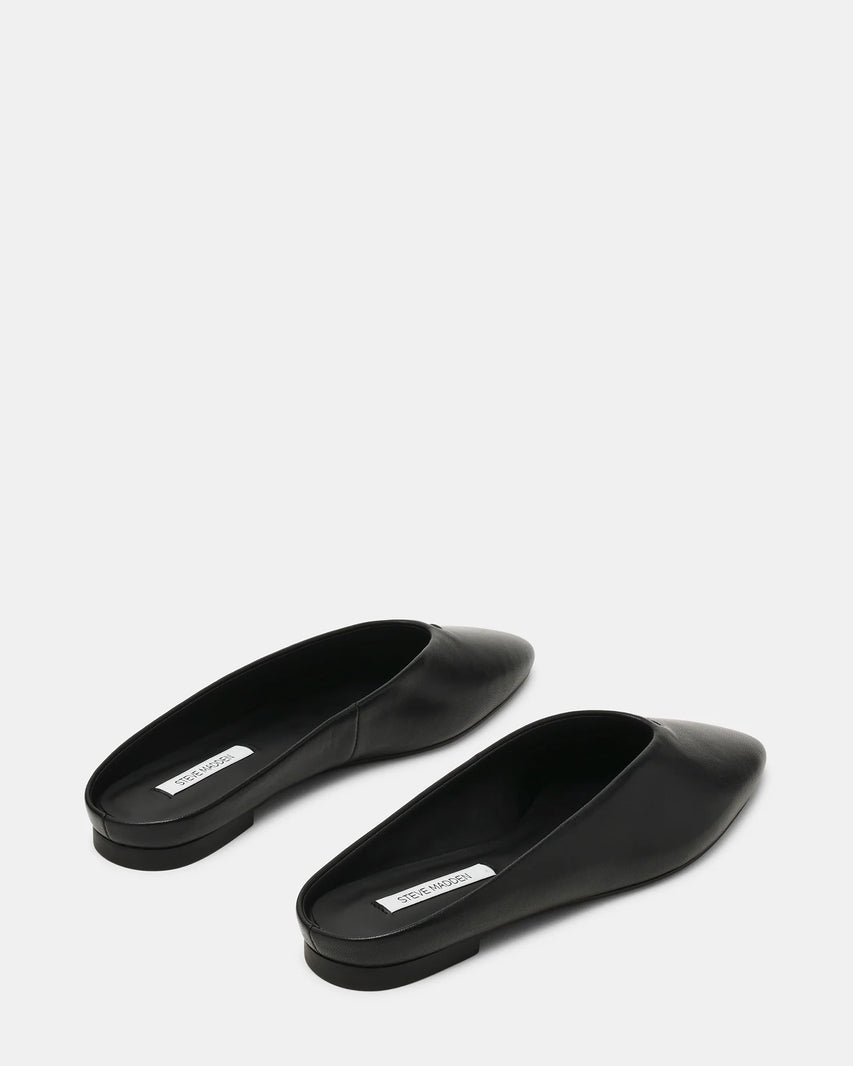 SHERMAN BLACK LEATHER - Women's Shoes - Steve Madden Canada - view 5