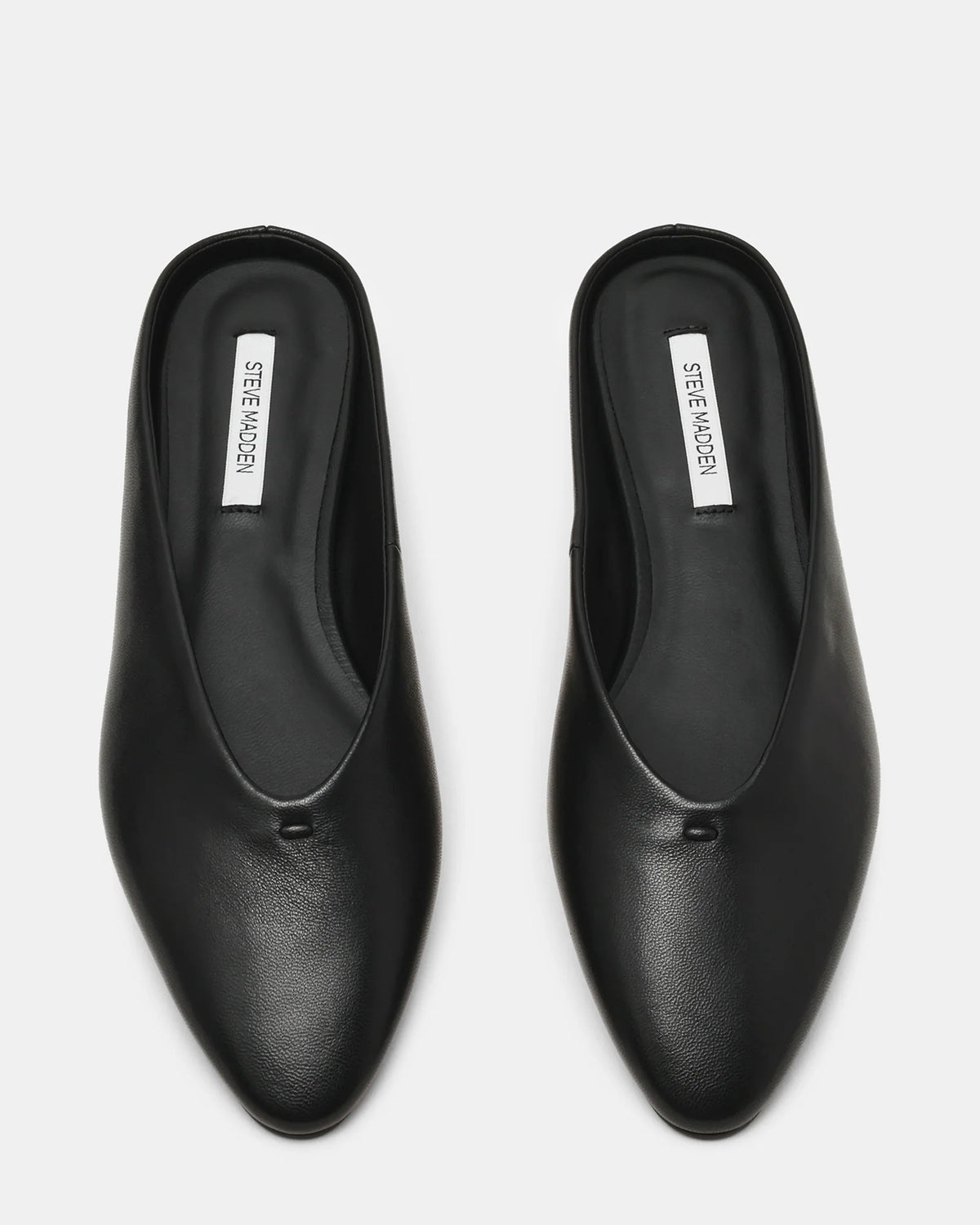SHERMAN BLACK LEATHER - Women's Shoes - Steve Madden Canada - view 4