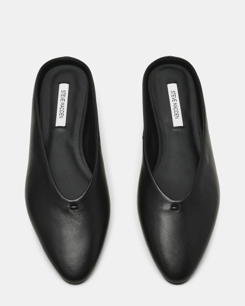 SHERMAN BLACK LEATHER - Women's Shoes - Steve Madden Canada - view 4