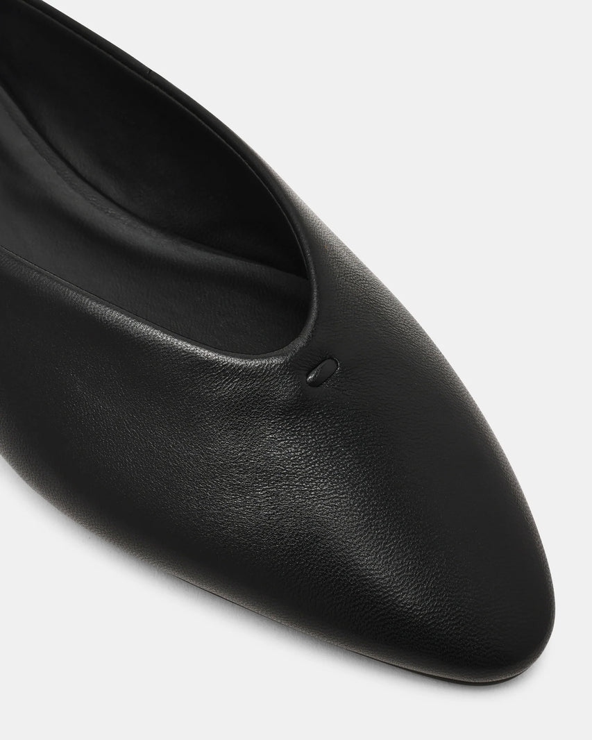 SHERMAN BLACK LEATHER - Women's Shoes - Steve Madden Canada - view 3