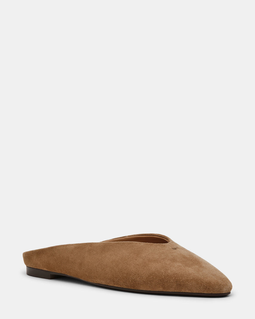 SHERMAN CHESTNUT SUEDE - Women's Shoes - Steve Madden Canada - view 2
