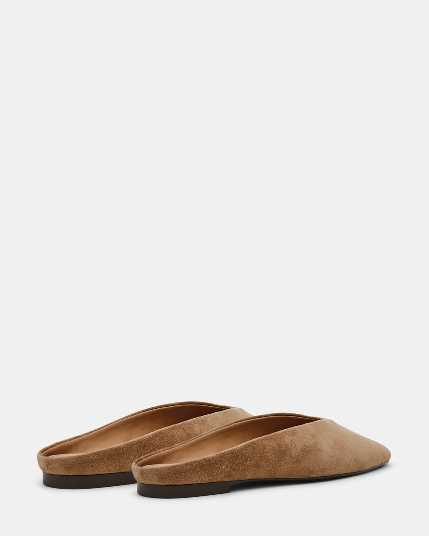 SHERMAN CHESTNUT SUEDE - Women's Shoes - Steve Madden Canada - view 6
