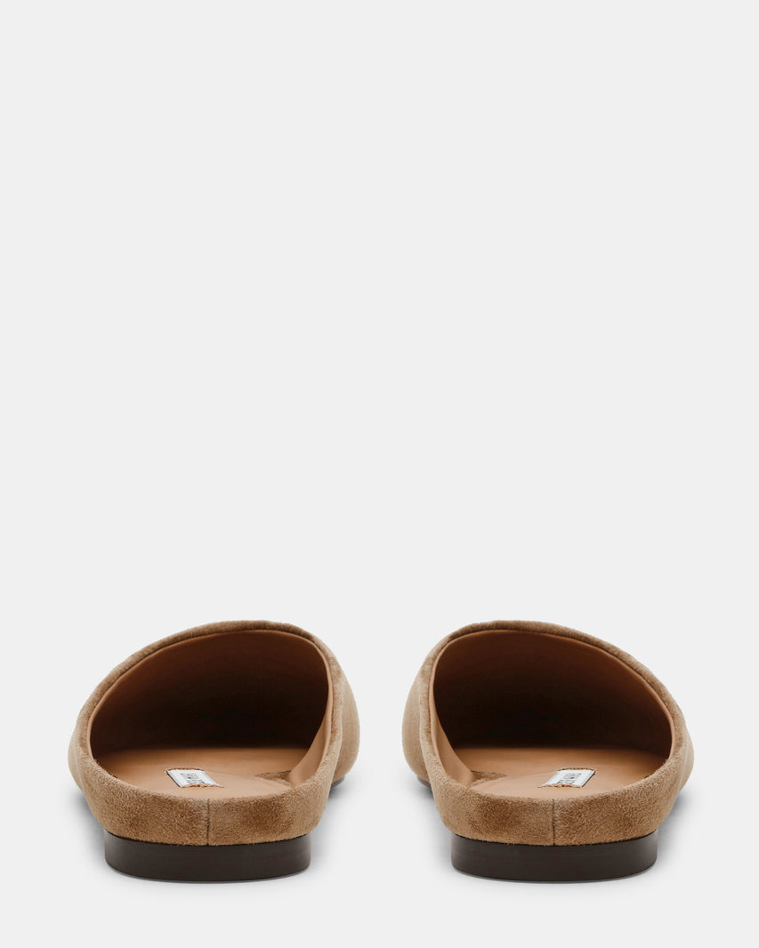 SHERMAN CHESTNUT SUEDE - Women's Shoes - Steve Madden Canada - view 5