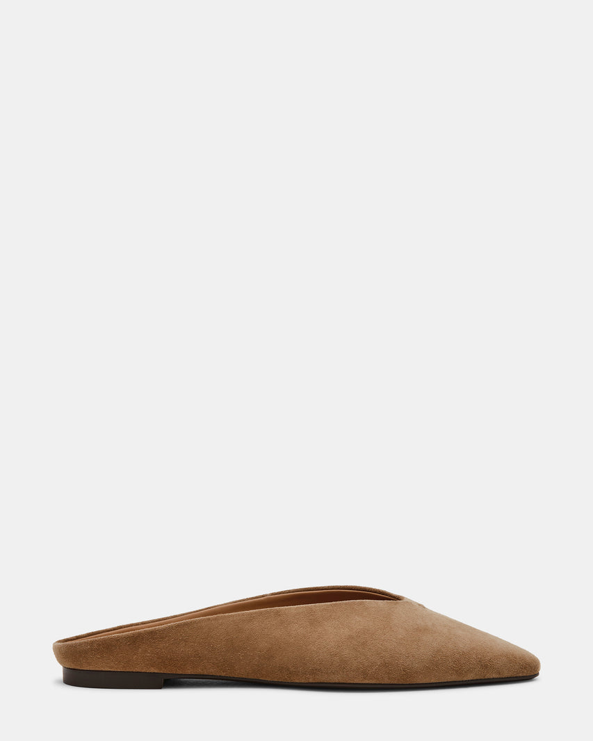 SHERMAN CHESTNUT SUEDE - Women's Shoes - Steve Madden Canada