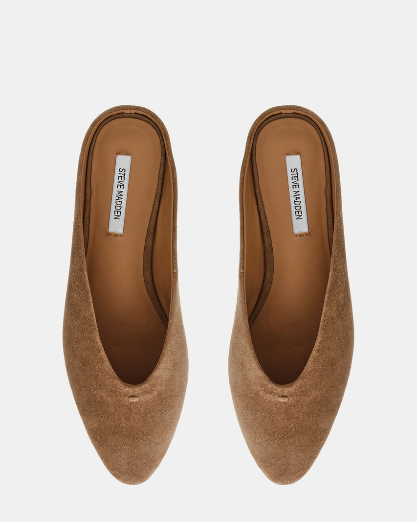 SHERMAN CHESTNUT SUEDE - Women's Shoes - Steve Madden Canada - view 4