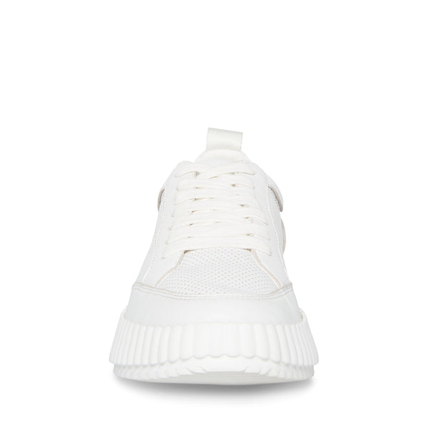 SHOCK WHITE LEATHER - Women's Shoes - Steve Madden Canada