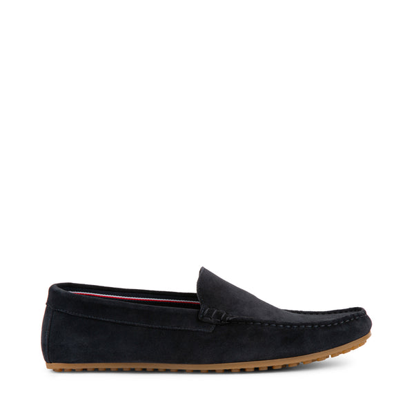 SILASSS NAVY SUEDE - Men's Shoes - Steve Madden Canada