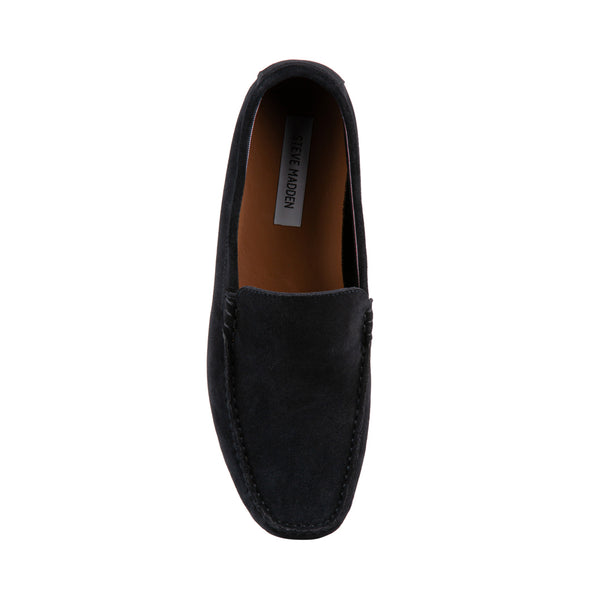 SILASSS NAVY SUEDE - Men's Shoes - Steve Madden Canada