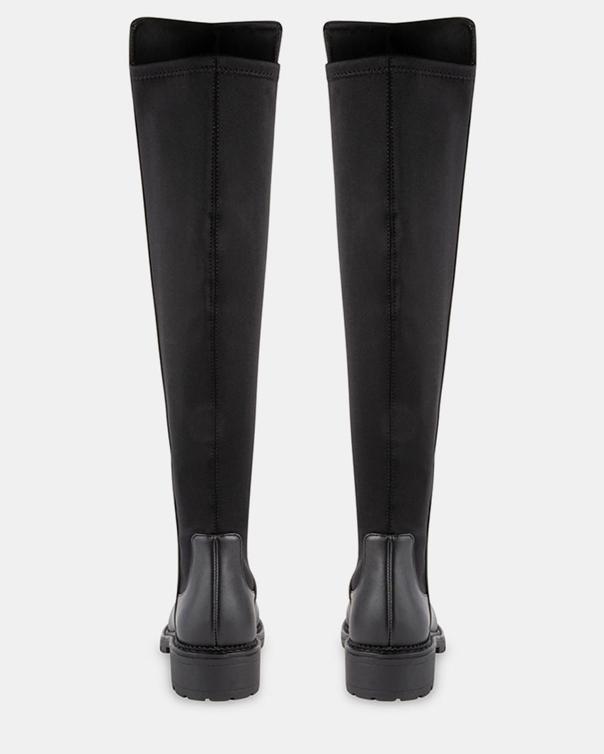 SLEEK BLACK - Women's Shoes - Steve Madden Canada