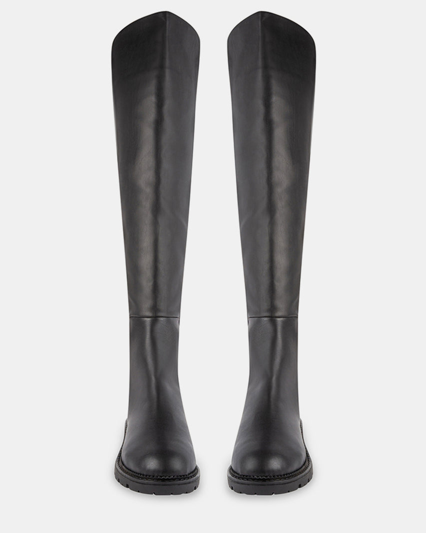 SLEEK BLACK - Women's Shoes - Steve Madden Canada