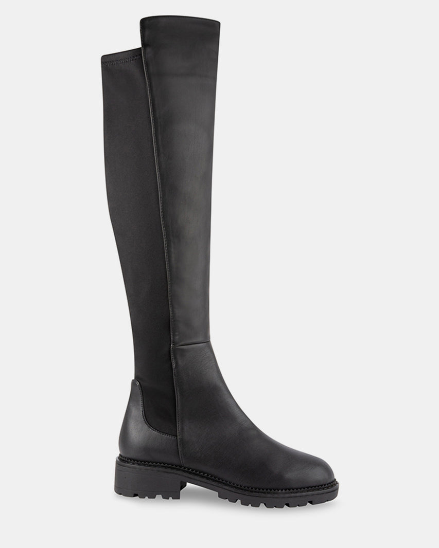 SLEEK BLACK - Women's Shoes - Steve Madden Canada