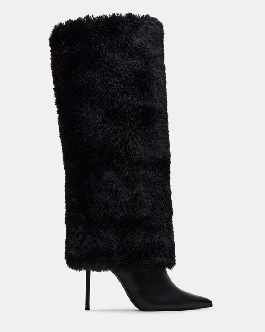 SMITH-F BLACK - Women's Shoes - Steve Madden Canada