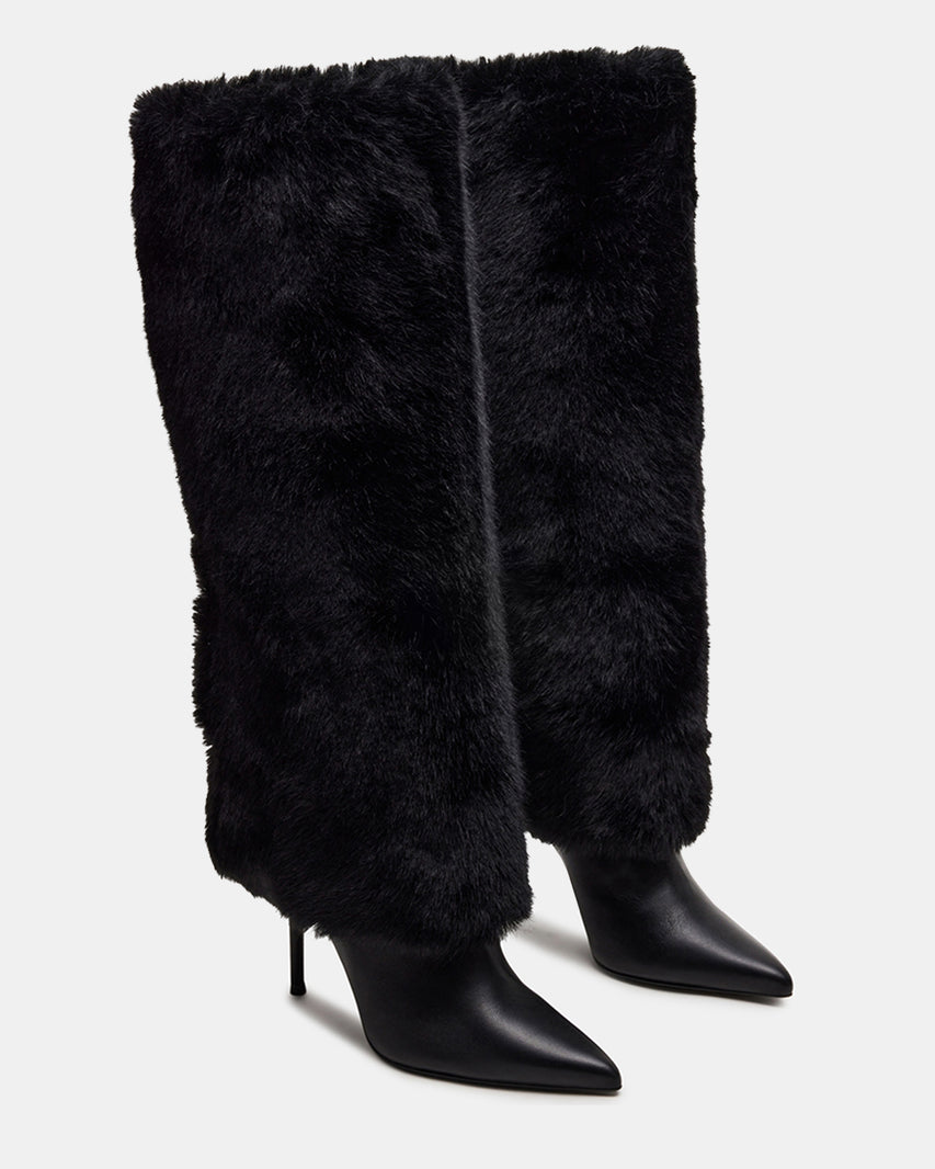 SMITH-F BLACK - Women's Shoes - Steve Madden Canada - view 3
