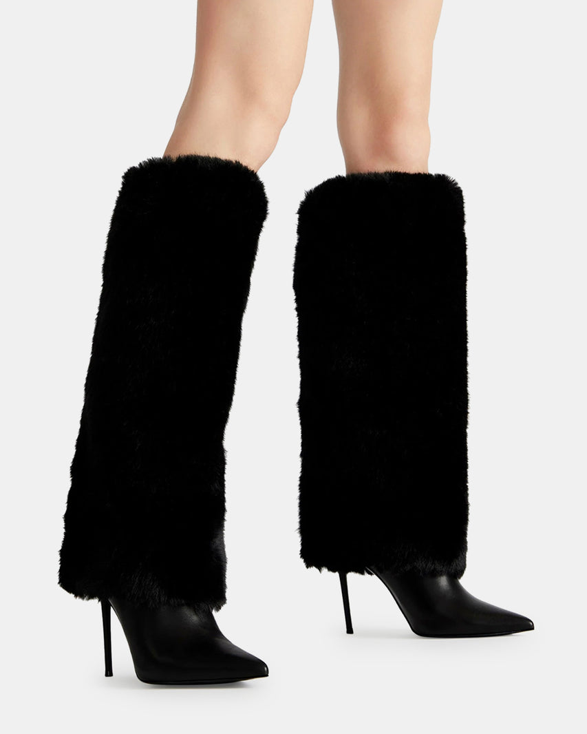 SMITH-F BLACK - Women's Shoes - Steve Madden Canada - view 2