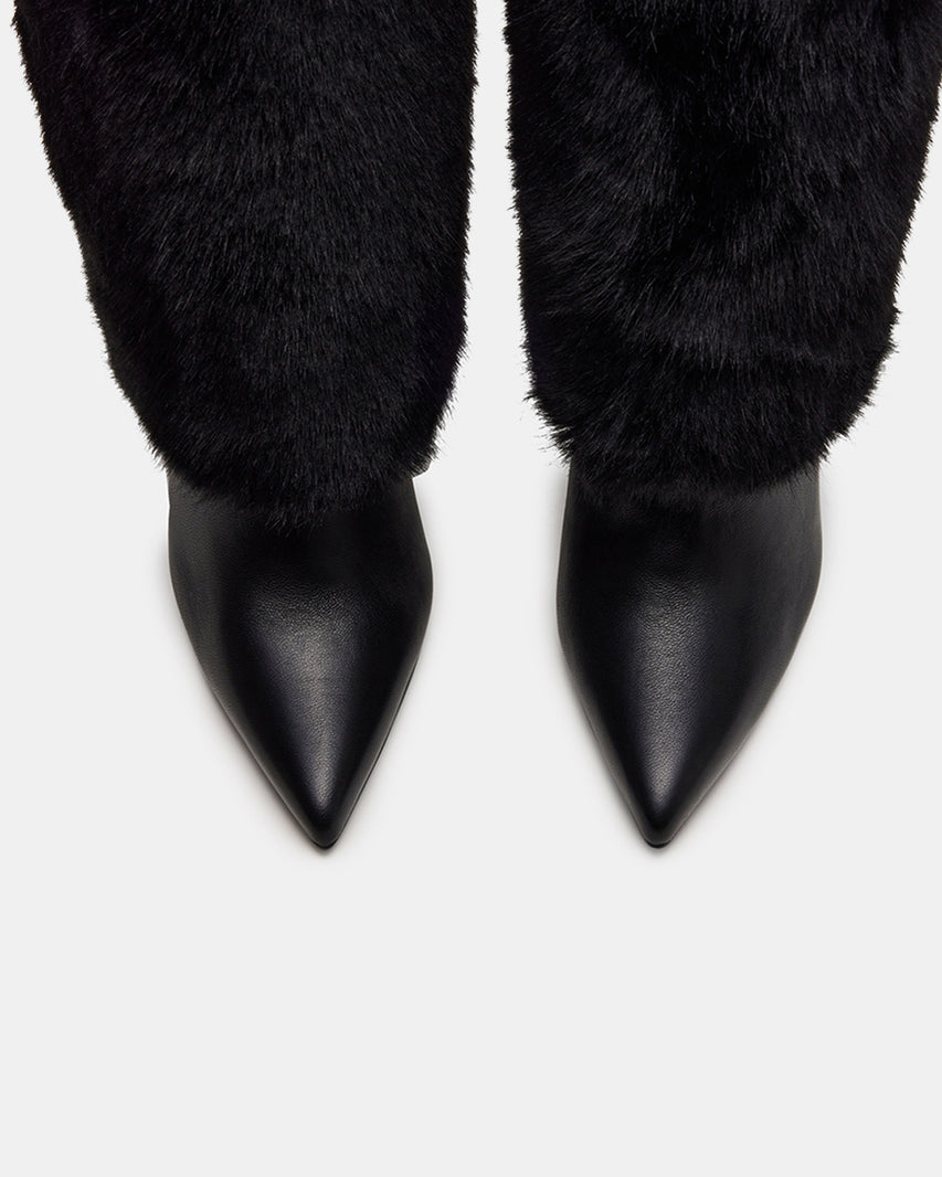SMITH-F BLACK - Women's Shoes - Steve Madden Canada - view 5