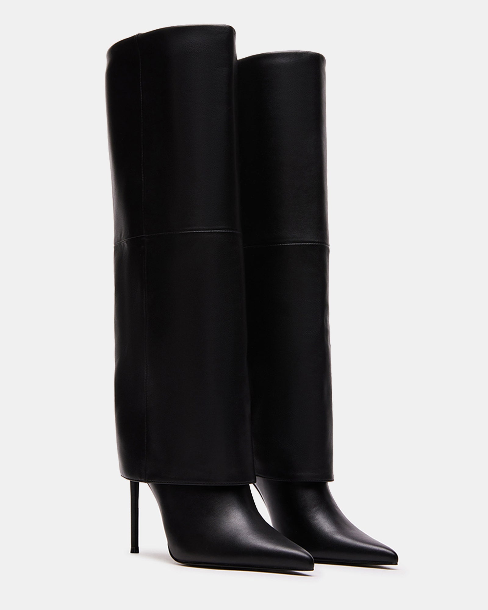 SMITH BLACK LEATHER - Women's Shoes - Steve Madden Canada - view 3