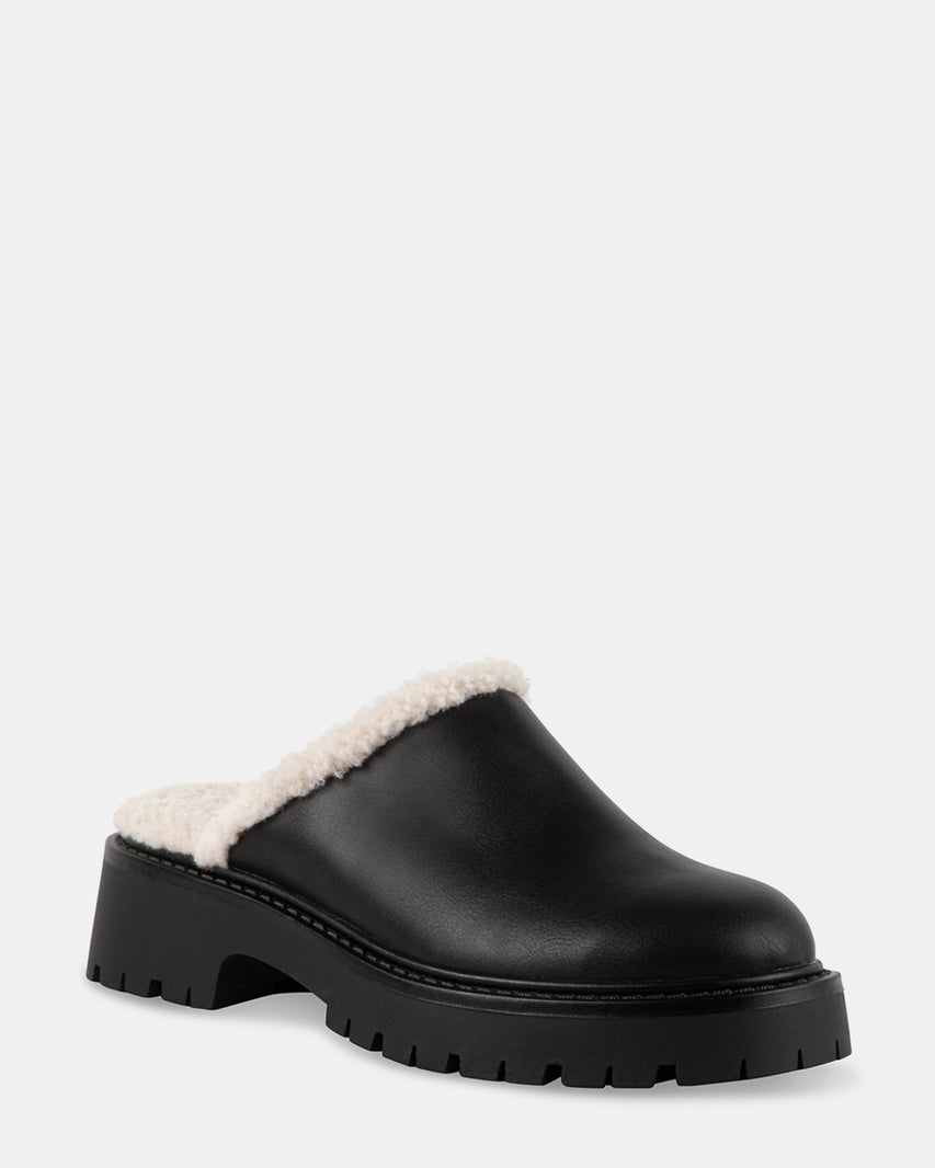 SNOWW BLACK - Women's Shoes - Steve Madden Canada