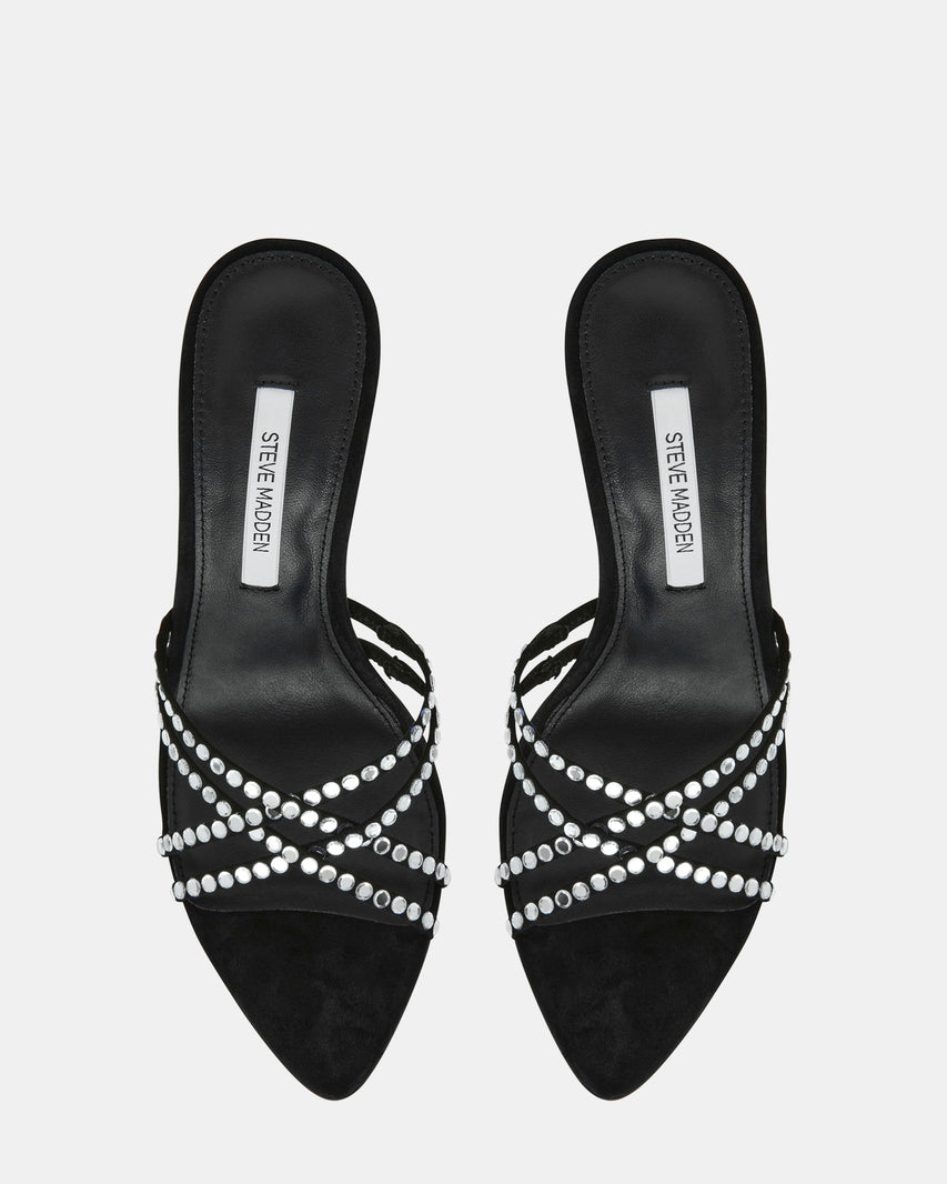 SOMERS BLACK - Women's Shoes - Steve Madden Canada - view 4